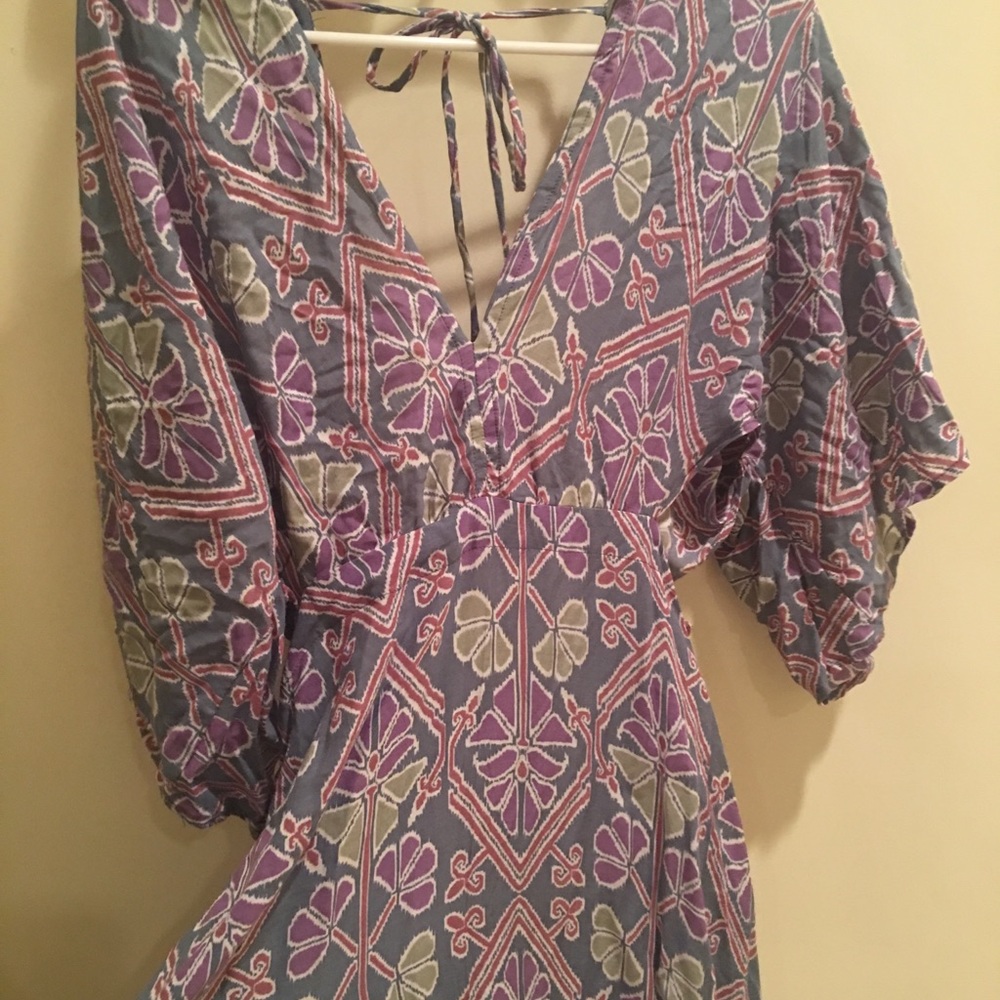 Tiara Hawaii maxi dress